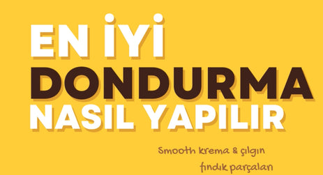 Fındık Parçalı Dondurma Tarifi